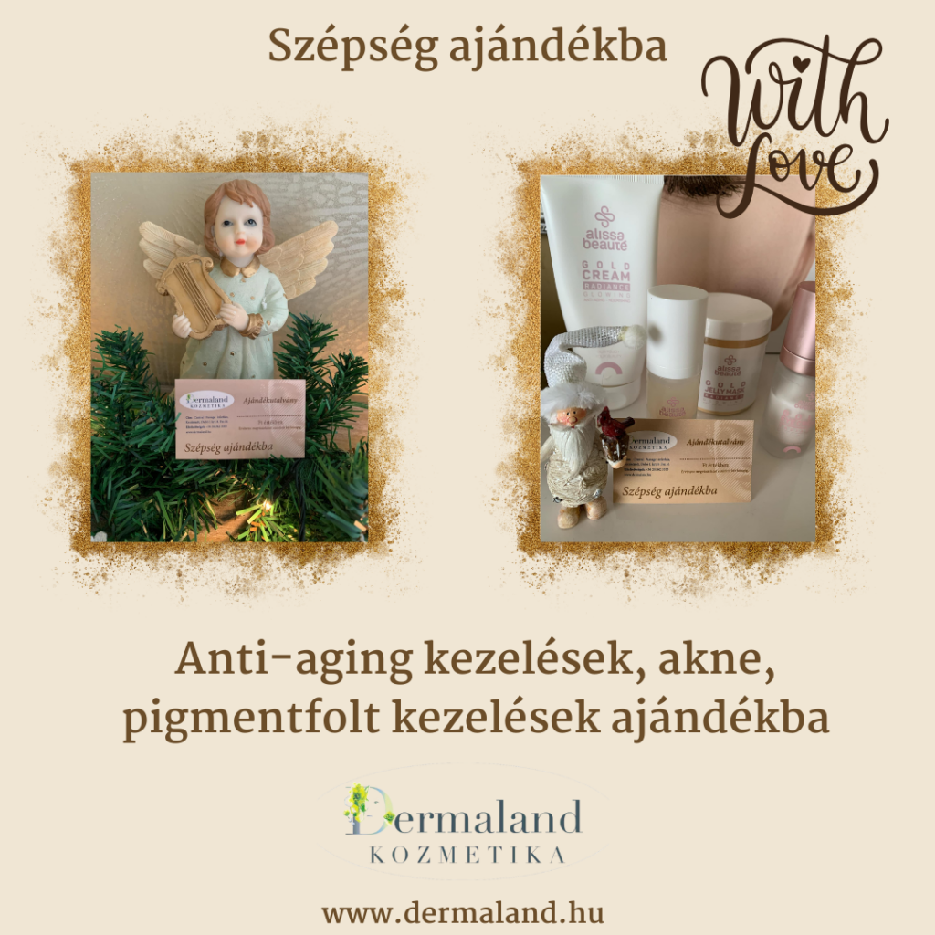 mezoterápia, kecskeméti kozmetika, kozmetikus Dermaland, nagykőrös, kiskunfélegyháza, szeged, cegléd, hifu, akció, ajándék, lézeres szőrtelenítés, őssejtes, hialuronsav, kollagén