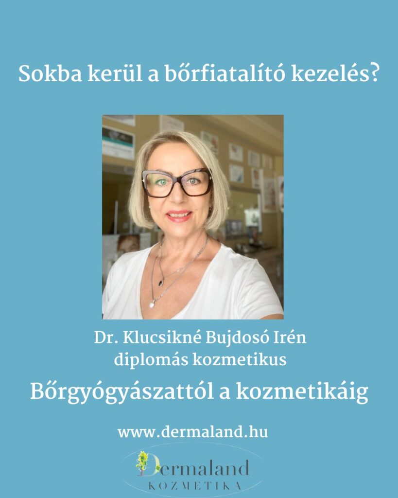 Szerinted is sokba kerül a kozmetikai kezelés? Dermaland kecskeméti kozmetika, mezoterápia, hifu, rádiofrekvencia, őssejtes, arcfeszesítés, ráncfeltöltés, nagykőrös, kiskunfélegyháza, cegléd, budapest, szeged