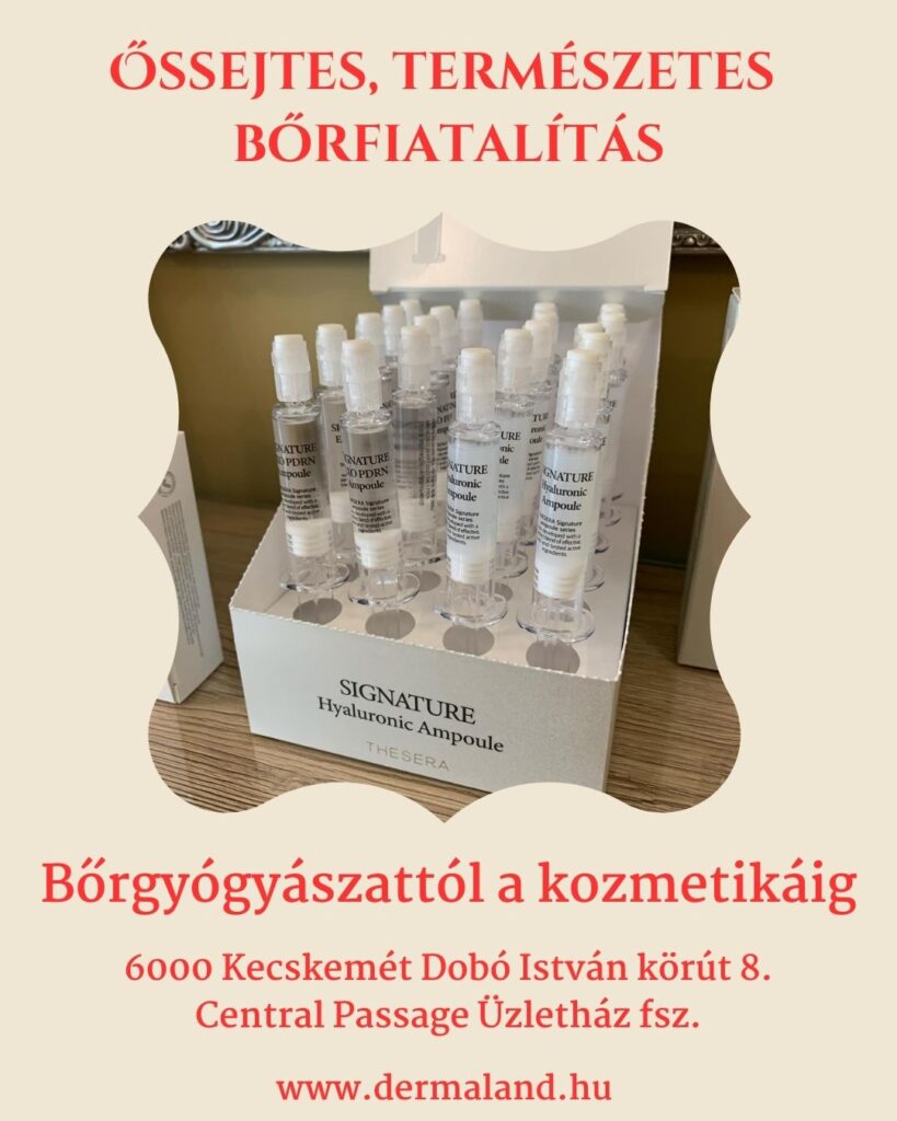 őssejtes, természetes ráncfeltöltés, feszesítés Kecskeméten a Dermaland kozmetikában, hialuronsav, kollagén, nagykőrös, kiskunfélegyháza, család, egészség, együttlét, cegléd, szeged