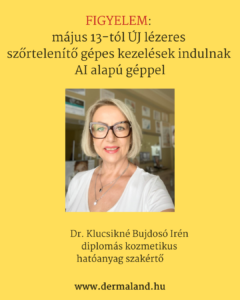 Megmutatom, hogyan működik a szuperúj AI-alapú és orvosi minősítésű lézeres szőrtelenítő gépem. Dermaland kecskeméti kozmetika, belváros, passage üzletház, alföld áruház, malom pláza